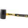 Martelo de Borracha 70mm com Cabo de Fibra - Vonder - 1