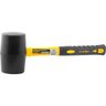 Martelo de Borracha 70mm com Cabo de Fibra - Vonder - 2