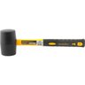 Martelo de Borracha 55mm com Cabo de Fibra - Vonder - 2