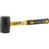 Martelo de Borracha 50mm com Cabo de Fibra - Vonder - 2