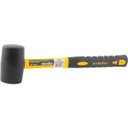 Ver imagem 1 de Martelo de Borracha 45mm com Cabo de Fibra - Vonder