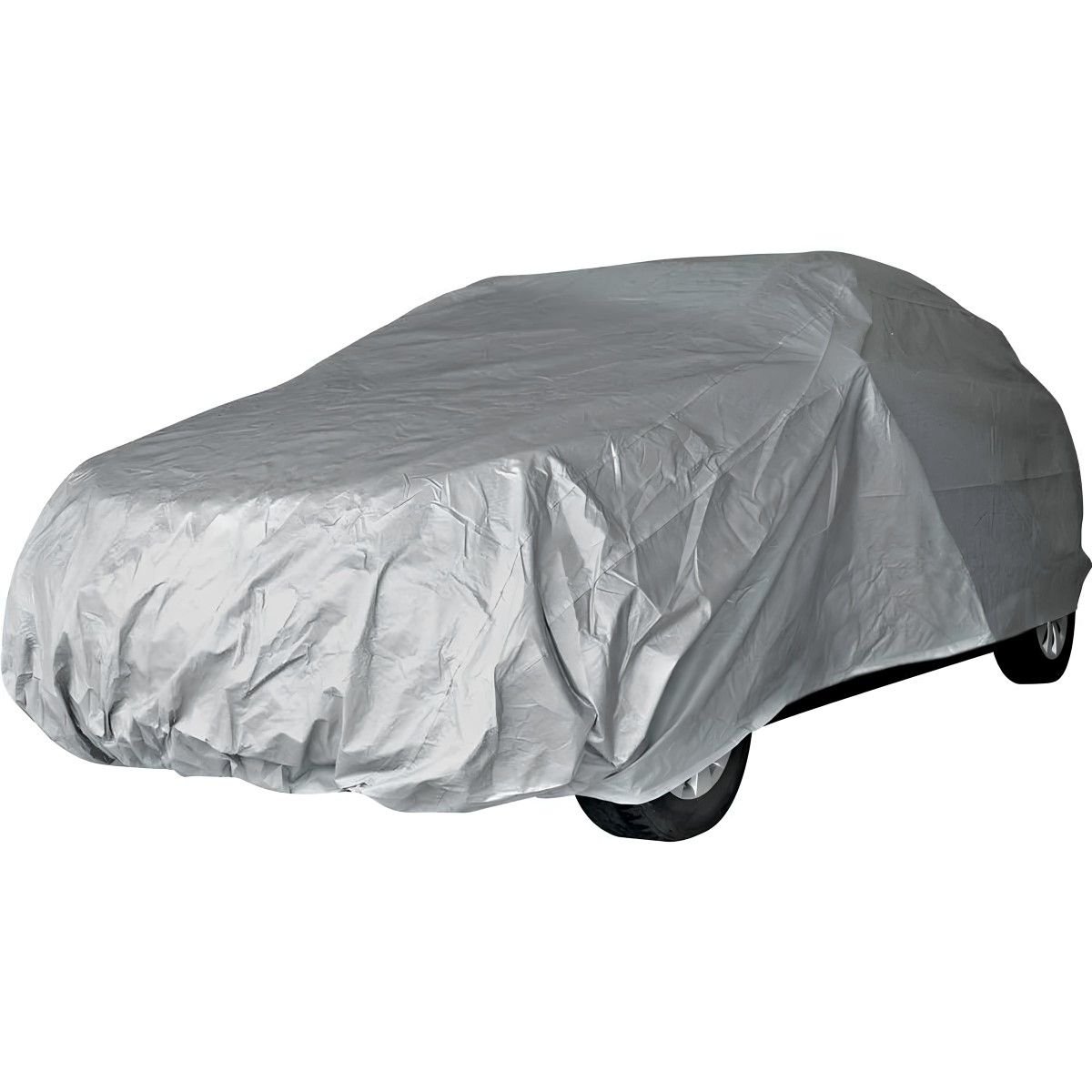 Capa Impermeável para Cobrir Carro Tamanho P Vonder Automotiva Protetora Forrada Universal Compactos - 3
