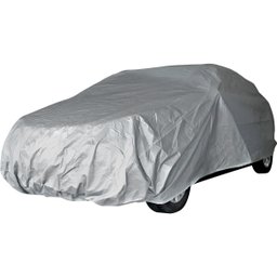 Capa Impermeável para Cobrir Carro Tamanho P Vonder Automotiva Protetora Forrada Universal Compactos - 3