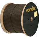 Ver imagem 1 de Cabo Aço Af 5/16" Alma de Fibra 6x36Ws Polido com 500M Vonder