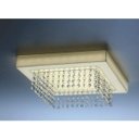 Ver imagem 2 de Plafon LED Sobrepor Endy Cristal 28cmx28cm 110V Bella Itália