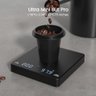 Maestri House Mini Balança Recarregável para Café com Timer (preto) - 5
