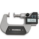 Ver imagem 3 de Micrômetro Externo Digitais Ressaltos - Cap. 175-200mm - Ref. 112.197-new - Digimess