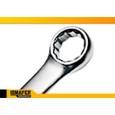 Ver imagem 3 de Chave Combinada Catraca 24 Mm Fosca MTX