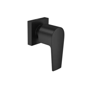 Acabamento Deca para Registro de Gaveta até 1'' Level Black Matte 4900.bl26.pq.mt