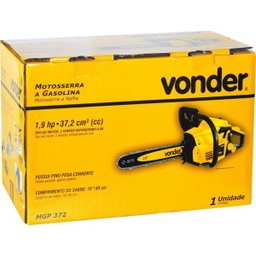 Motosserra Gasolina 37,2cc Mgp372 Vonder - 8