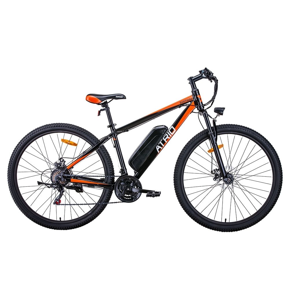 Bicicleta Elétrica Santiago Aro 29 Quadro 17 350w 10ah Freio a Disco 21v Shimano Atrio - Bi209_bw Bi - 2