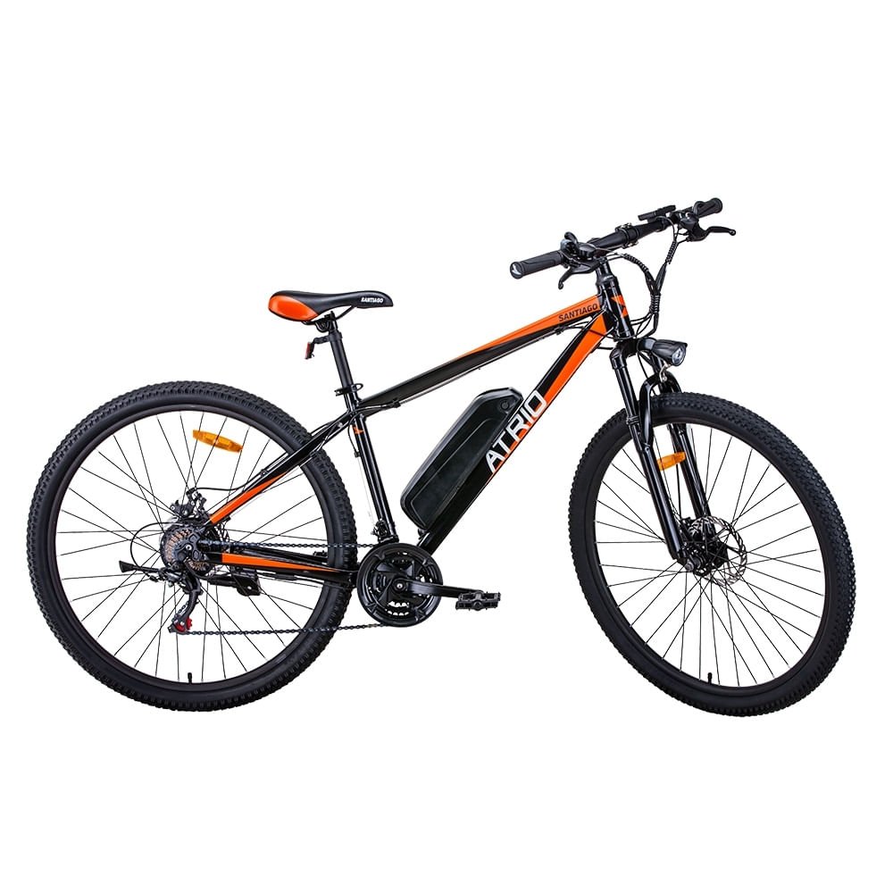 Bicicleta Elétrica Santiago Aro 29 Quadro 17 350w 10ah Freio a Disco 21v Shimano Atrio - Bi209_bw Bi