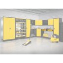 Ver imagem 3 de Gaveta para Bancada Fixa 450 mm Modular Vonder