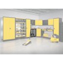 Ver imagem 3 de Bancada Móvel 450mm Modular com Rodas Vonder