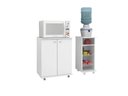 Ver imagem 1 de Kit Cozinha com Balcão e Fruteira Branco - Fdecor
