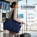 Ver imagem 2 de Bolsa Feminina para Ginástica Esportiva Academia Viagem Treino Impermeável Yepp Bolsa Feminina Espor