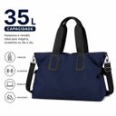 Ver imagem 4 de Bolsa Feminina para Ginástica Esportiva Academia Viagem Treino Impermeável Yepp Bolsa Feminina Espor