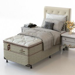 Conjunto Box Mola Probel Guarda Costas Siena Solteiro 88x54cm - 3