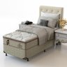 Conjunto Box Mola Probel Guarda Costas Siena Solteiro 88x54cm - 3