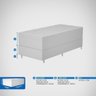 Conjunto Box Mola Probel Guarda Costas Siena Solteiro 88x54cm - 12