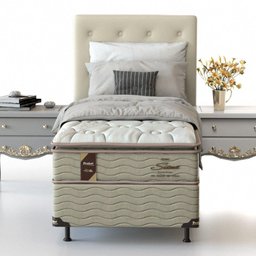 Conjunto Box Mola Probel Guarda Costas Siena Solteiro 88x54cm - 4