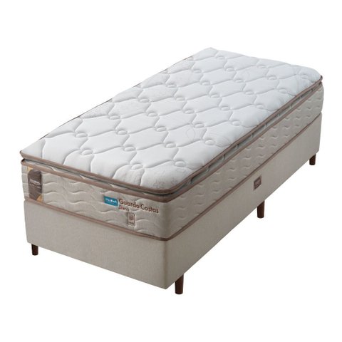 Conjunto Box Mola Probel Guarda Costas Siena Solteiro 88x54cm
