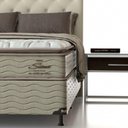 Ver imagem 6 de Conjunto Box Mola Probel Guarda Costas Siena Solteiro 88x54cm