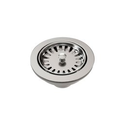 Válvula para Pia de Cozinha Docol Massima Luxo 1762904 Aço Inox - 1
