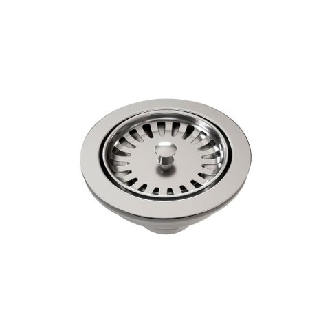 Válvula para Pia de Cozinha Docol Massima Luxo 1762904 Aço Inox