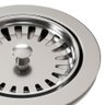 Válvula para Pia de Cozinha Docol Massima Luxo 1762904 Aço Inox - 2