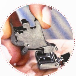 05 Calcador Adaptador Haste Troca Fácil Rápida Alta Industrial Cy-7300h - 3