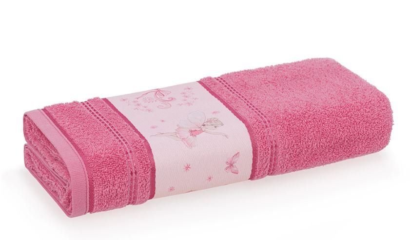 Toalha de Banho Laila Rosa Karsten Infantil