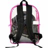 Mochila de Costas Infantil - Luluca - Transparente - Rosa - Clio Style - 3