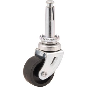 Rodizio Giratório Simples 30mm 15kg Nylon Pino Cone 8x38mm R