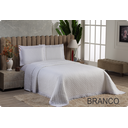 Ver imagem 1 de Cobre Leito Casal 3 Peças Percal Monte Rei:branco