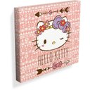 Ver imagem 1 de Quadro Hello Kitty Purple Lace 40cmx40cm Urban