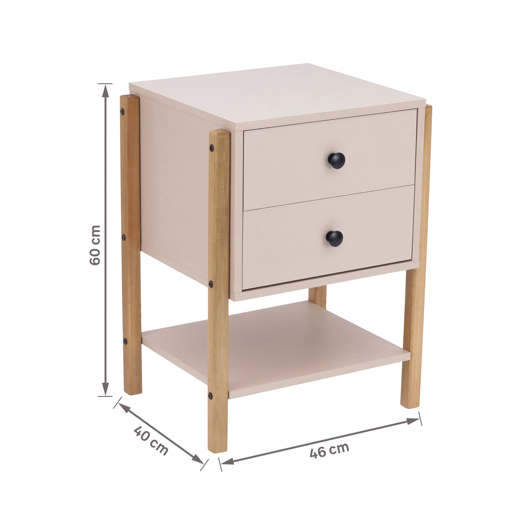 Ver imagem 3 de Mesa de Cabeceira Magali