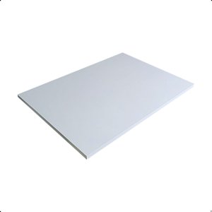 1 Prateleira Branca 60X45 Tampo Tabua Mdf  Organizadora Decoração Cozinha Quarto Banheiro Sala