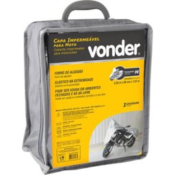 Capa Impermeavel para Motos Tam. M Vonder - 3