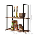 Ver imagem 2 de Prateleira Vintage Filadelphia Madeira