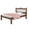 CAMA CASAL MADEIRA MACIÇA PALMO SAIMYS CAST - 1