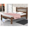 CAMA CASAL MADEIRA MACIÇA PALMO SAIMYS CAST - 3