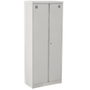 Ver imagem 1 de Armário de Aço PA-80 – 1,95×0,80×0,38m – CHAPA # 26 – CZ/CZ – PANFIT