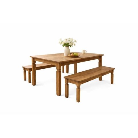 Mesa com 2 Bancos Corona