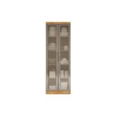 Ver imagem 2 de Guarda Roupa Modulado 2PTAS Vidro Rizon N. Horizonte Cumaru