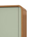 Ver imagem 5 de Guarda Roupa Casal 6 Portas 6 Gavetas Loop Amêndoa Clean e Selvia