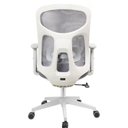 Ver imagem 4 de Cadeira Office Diretor Ajustavel e Ergonomica com Nr 17 Everest Cinza/Gelo -