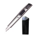 Ver imagem 1 de Kit Estilete Japonês Ambidestro a-300GRP e Lâminas de Reposição Ba-160E Nt Cutter