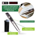 Ver imagem 3 de Kit Estilete Japonês Ambidestro a-300GRP e Lâminas de Reposição Ba-160E Nt Cutter