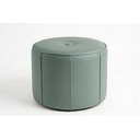 Ver imagem 1 de Puff Turim Premium Design Moderno Luxo - Corano:Verde Azeitona